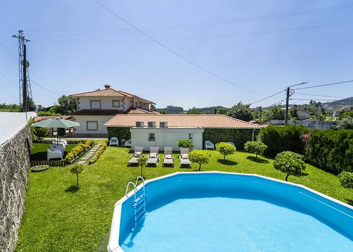 Ferienhaus Casa Da Hera By House And People Ponte de Lima